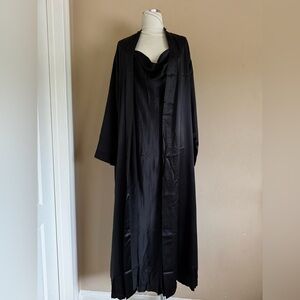 Victoria’s Secret Long Nightgown Slip Dress Kimono Robe Set Vtg Y2K *READ*